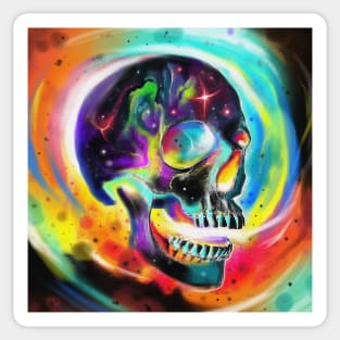 SKULL Sticker